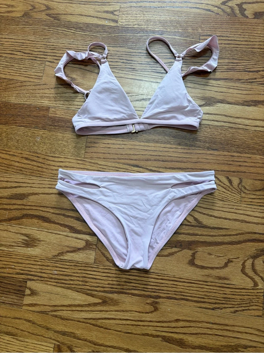L*space Pale Pink Bikini XS/S